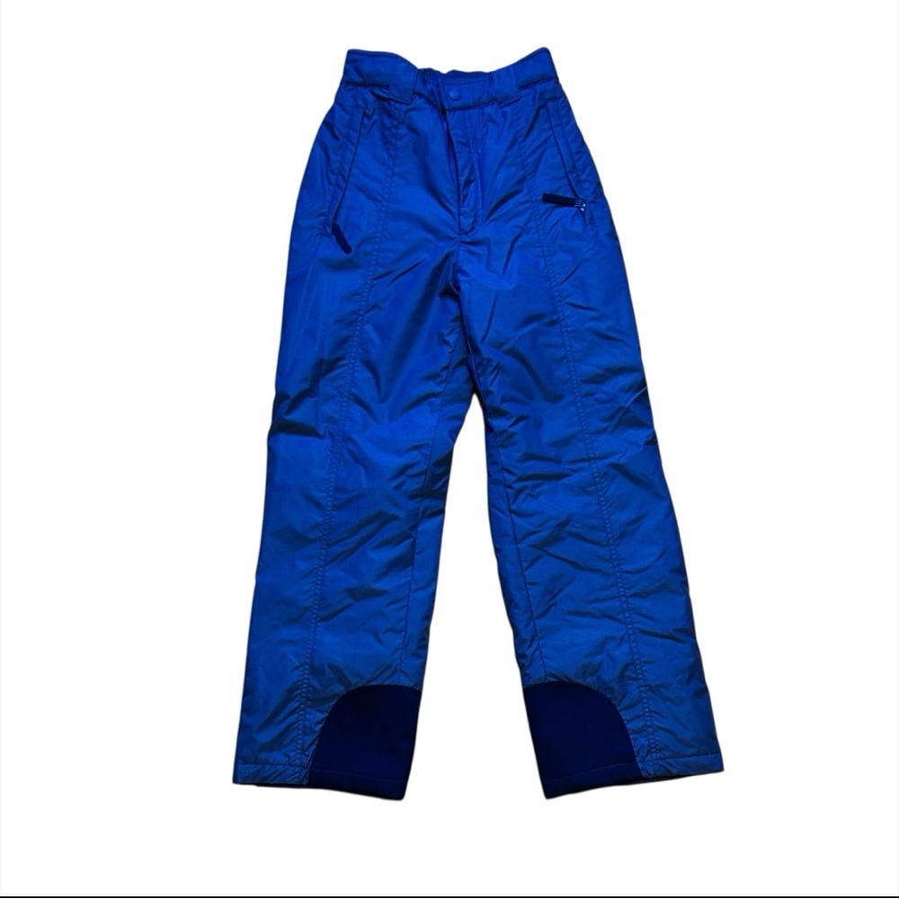 Vintage Columbia 3-Piece Snowsuit Ski Set Retro 90s Blue Women’s Small - Picture 9 of 14